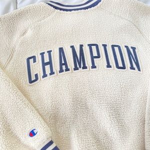 Teddy champion zip-up